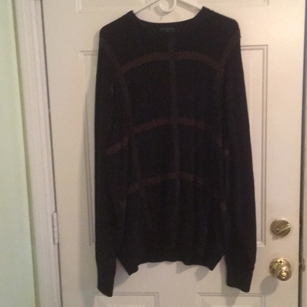 Men’s Navy Blue Docker’s Dress Sweater